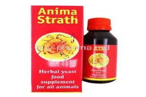 Anima Strath Herbal Yeast Food Supplement for Animals