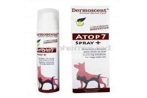 Dermoscent Atop7 Spray for Dogs and Cats