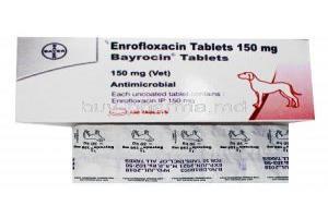 Bayrocin for Dogs and Cats, Enrofloxacin