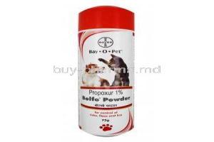 Bolfo Powder for Dogs and Cats, Propoxur