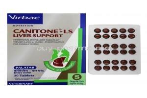 Canitone-LS Liver Support for Dogs and Cats