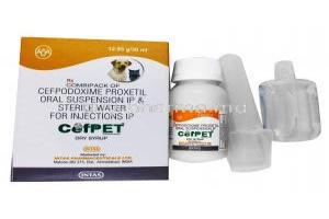 Cefpet Dry Syrup for Dogs and Cats