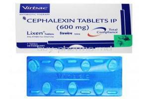 Lixen for Dogs and Cats, Cephalexin