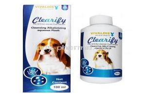 Clearify Ear Cleansing Solution for Dos and Cats