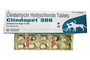 Clindapet for Dogs and Cats, Clindamycin