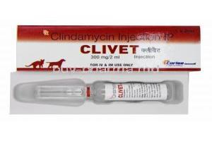 Clivet Injection for Dogs and Cats, Clindamycin
