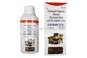 Dermotic Skin Lotion for Dogs