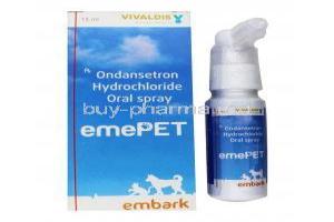 Emepet Oral Spray for Pets, Ondansetron Hydrochloride