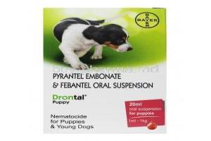 Drontal Puppy Oral Suspension