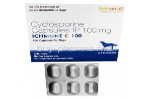 Ichmune C for Dogs, Cyclosporine