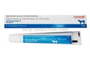 Ichmune T Ointment for Dogs, Tacrolimus