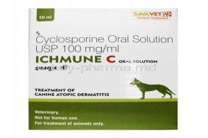 Ichmune C Oral Solution for Dogs, Cyclosporine
