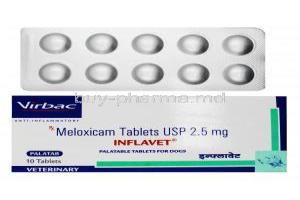 Inflavet for Dogs, Meloxicam