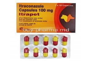 Itrapet for Dogs and Cats, Itraconazole