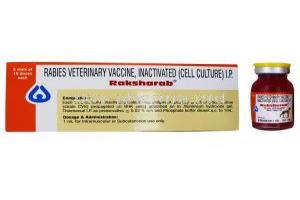 Raksharb Rabies Veterinary Vaccine