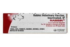 Rabisin Rabies Veterinary Vaccine