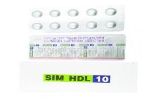SIM HDL, Simvastatin