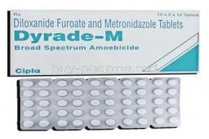 Diloxanide furoate / Metronidazole