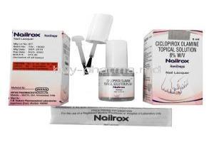 Nailrox Nail Lacquer, Ciclopirox