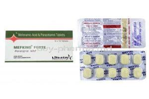 Mefenamic Acid/ Paracetamol