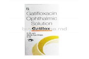 Gatilox Eye Drops, Gatifloxacin