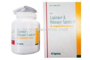 Lopimune, Ritonavir/ Lopinavir