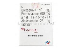 Taffic, Bictegravir/ Emtricitabine/ Tenofovir