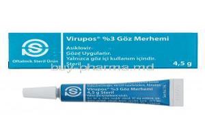 Virupos Eye Ointment, Aciclovir