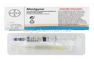 Mesigyna, Estradiol  /Norethisterone Injection