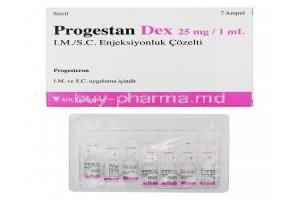 Progestan Dex, Progesterone Injection