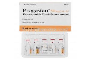Progestan, Progesterone Injection