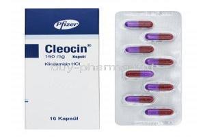 Cleocin, Clindamycin