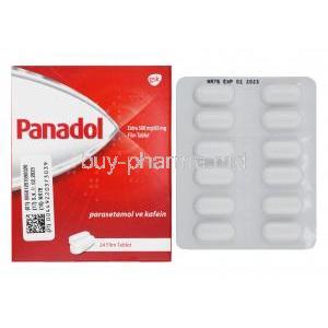 Panadol Extra, Paracetamol/ Caffeine