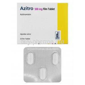 Azitro, Azithromycin