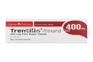 Trentilin Retard, Pentoxifylline
