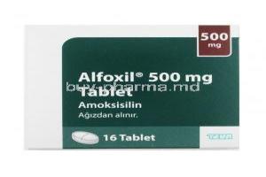 Alfoxil , Amoxicillin