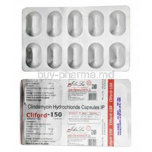 Cliford, Clindamycin