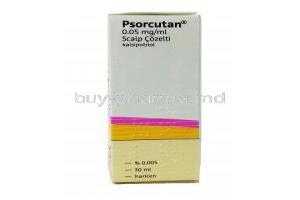 Psorcutan Scalp Solution, Calcipotriol