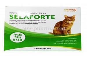 Selaforte Spot On for Cats and Dogs, Selamectin