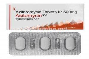 Astomycine, Azithromycin