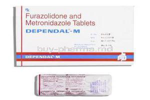 Dependal-M, Metronidazole/ Furazolidone