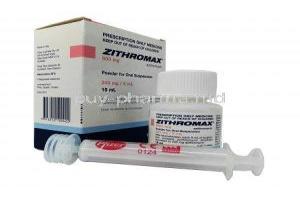Zithromax Powder for oral suspension, Azithromycin