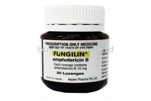 Fungilin, Amphotericin