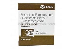 Buterol Inhaler, Budesonide/ Formoterol