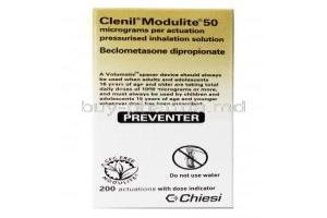 Clenil Modulite Inhaler, Beclomethasone
