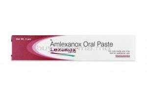 Lexanox Oral Paste, Amlexanox