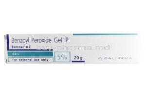 Benzac AC Gel, Benzoyl Peroxide