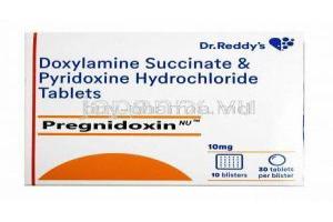 Pregnidoxin NU, Doxylamine/ Pyridoxine