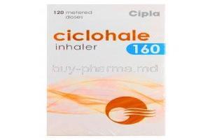 Ciclohale Inhaler, Ciclesonide