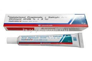 Halovate S Ointment, Halobetasol/ Salicylic Acid